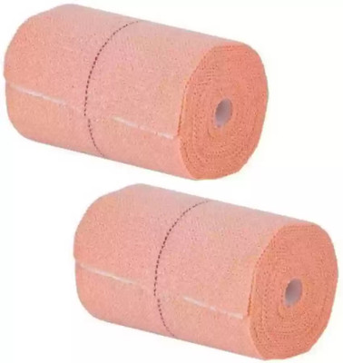 medelite medserve Elastic adhesive crepe bandage 10CM X 4/6 Mtr Crepe Bandage(10 cm)