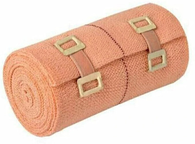DYNAFIX Pain relief tape Garam Patti 10 CM X 4M Crepe Bandage Crepe Bandage Pack 2 Crepe Bandage(4 cm)