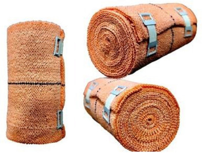 Dolphin care Superb Crepe Bandage With Fast Edges 4 Mtr Crepe Bandage(10 cm)