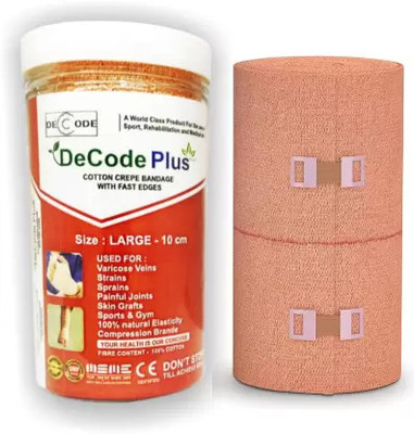Shoebatt crepe bandage Crepe Bandage(10 cm)