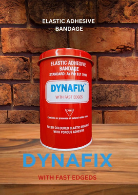 DYNAFIX Dynafix_10 cm Crepe Bandage(10 cm)