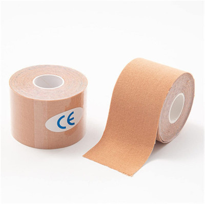 TRIPUR SUNDARI Adhesive Rigid tape for Physiotherapy Anti-Allergic (2.5 cm x 5 meter) Crepe Bandage(250 cm)