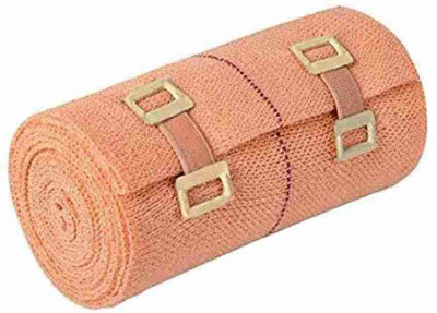 Wellness COTTON CREPE BANDAGE PREMIUM 8CM*4M Crepe Bandage