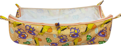VIJYAS MART Cradle Cloth for infant With Soft Net(Multicolor)