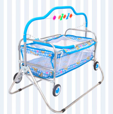 Style Heavy cradle plus stroller 2(Blue)
