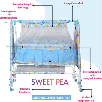 Fun deals baby cradle