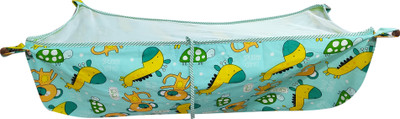VIJYAS MART Cradle Cloth with Soft Net(Green)