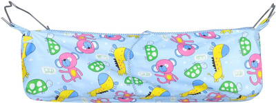 VIJYAS MART Cradle Cloth with Soft Net with Pangra(Blue)