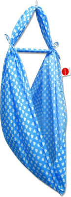 VParents Rosy baby cradle cloth with Seperator(Blue)