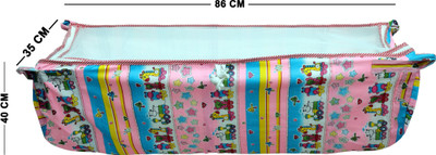 Aamivi Aamivi Soft Cloth Swing New Born Baby Cradle/Ghodiyu Hammock in Cool Cotton(Multicolor)