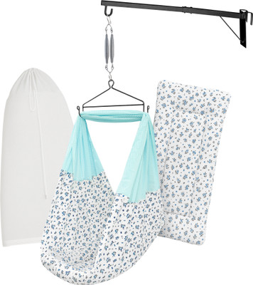 beetot Thottil, Joli, and Jhula, Cradle For New Born Baby(Blue)