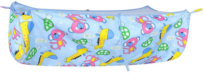 VIJYAS MART Cradle Cloth for Kids with Soft Net(Blue)