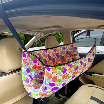VParents Car Hangers Hammock for 0 to 2 year baby | Portable with Adjustable Belt, Cloth(Purple)
