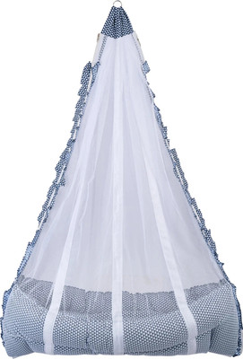 Kian Baby Premium Net Swing Cradle(Blue)