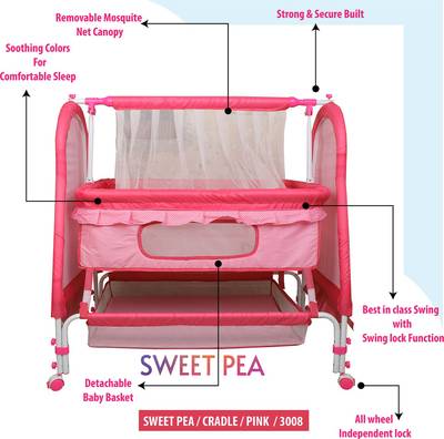 Fun baby cradle clearance