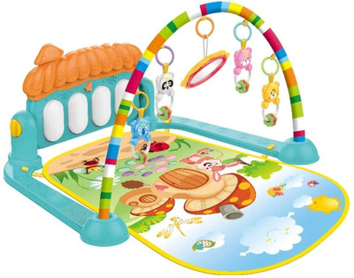 J K INTERNATIONAL Baby Play Gym & Mat For Rs. 559 @ 78 %