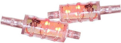 LADLACREATION Light up Flashing LED Cricket Bails LED Standard Bail(Pack of  2)