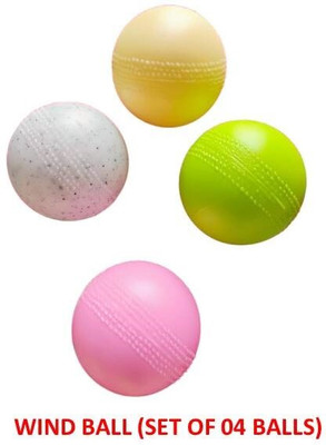Kumar And Sons WIND BALL (SET OF 4 BALL) Standard Bail(Pack of  4)