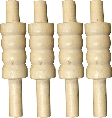 SPORTOFISTA ® Original & Certified Cricket Bails Stumps wooden Set Of 4 Standard Bail(Pack of  4)