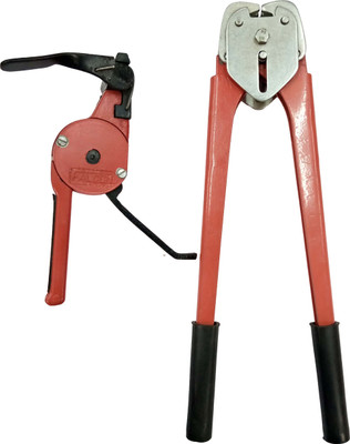 BALRAMA Falcon Tensioner + Sealer Box Carton Packing Manual Strapping Tool Machine Set Punch Plier(Length : 12 inch)