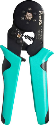 Proskit CP-463G Wire Ferrule Crimper –Hexagonal Crimp Manual Crimper