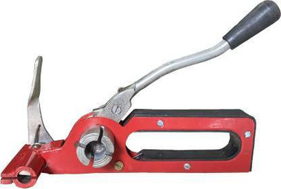 Digital Craft Box Packing tool Machine Crimper Sealer Tightener RED BLACK Packaging Strapping Tool Set Manual Crimper