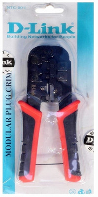 BALRAMA D-Link Crimping Tool With Cable Stripping Punch Down Tool Rj45 Rj11 Rj12 4p 6p 8 for Lan Wire Cctv Camera Telephone Electric Wire Ethernet Network Lan Adsl Compu Manual Hydraulic Crimper BALRAMA D-Link Crimping Tool With Cable Stripping Punch Down Tool Rj45 Rj11 Rj12 4p 6p 8 for Lan Wire Cctv Camera Telephone Electric Wire Ethernet Network Lan Adsl Compu Manual Hydraulic Crimper