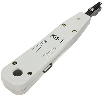 Inditrust new KD-1 Impact Punch Down Tool Seating Wire Into Terminal Cable Insertion Tool KRONE KD-1 Cordless Crimper