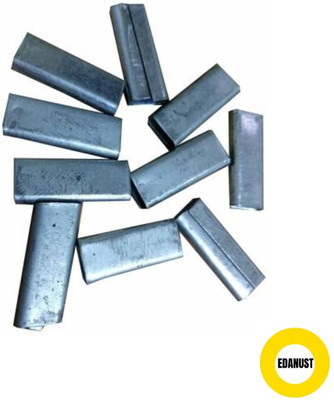 EDANUST 16mm - 1KG (12mm - 1Kg) Packing Tool Strapping Clips Manual Crimper