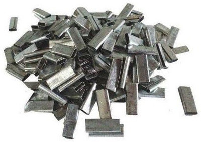 fozti Outer Box Packing Strapping Metal Clips (12mm - 1Kg) Manual Crimper