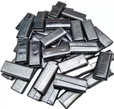 CAPTAIN Goenka 5 kg Strapping Clips Outer Box Packing Clip 12 mm Metal Packing Tool clips 5 kgs Manual Crimper