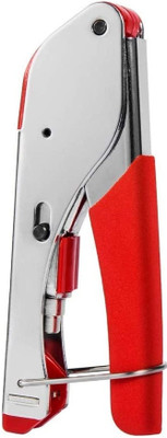 Corslet Waterproof Connectors Crimping Tool Rg6 (5c) and Rg59 (4c) Coax Compression Tool Waterproof Connectors Crimping Tool Rg6 (5c) and Rg59 (4c) Coax Compression Tool Manual Crimper
