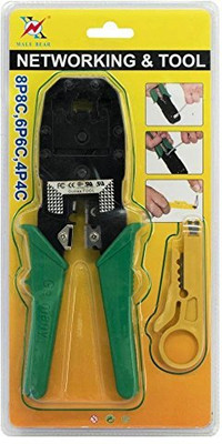 DIY Crafts 3-in1 Network Crimper Plier RJ11/RJ12/RJ45 4P4C LAN Cable Modular Crimping Plier 3-in1 Network Crimper Plier RJ11/RJ12/RJ45 4P4C LAN Cable Modular Crimping Plier Manual Crimper DIY Crafts 3-in1 Network Crimper Plier RJ11/RJ12/RJ45 4P4C LAN Cable Modular Crimping Plier 3-in1 Network Crimper Plier RJ11/RJ12/RJ45 4P4C LAN Cable Modular Crimping Plier Manual Crimper