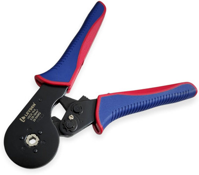 Leyden HSC8 16-6 0.08-16mm², AWG28-5 Hexagonal Self Adjusting Ratcheting Ferrule Crimping Tool Manual Crimper