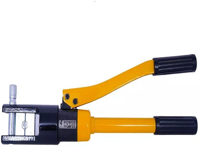 PowerHouse Hydraulic Crimping Tool 12 Ton YQK-300 with 6 Months Warranty Hydraulic Crimping Tool 12 Ton YQK-300 with 6 Months WarrantyQ Manual Hydraulic Crimper