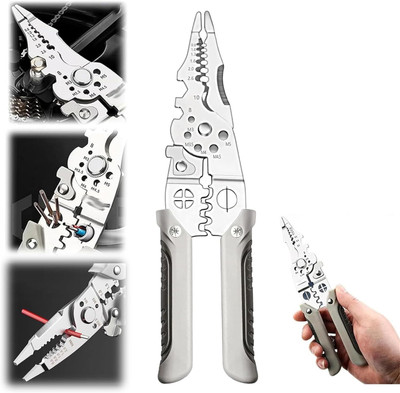 ALYRATOOLS Electric Wire Plier Hand Tool Kit(1 Tools)