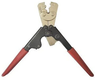 Implemental JAINSONS 0.5 to 6 MM² Crimping Jainson Virat-6 Crimping Tool Non-Insulated Terminal Crimping Tool Corded Crimper