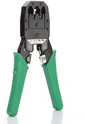 ANTOOLS Crimping tool 3 in 1 Modular 3 in 1 Modular Crimping Tool, RJ45, RJ11 CAT5e/CAT6 LAN CUTTER With Cable Cutter Manual Crimper