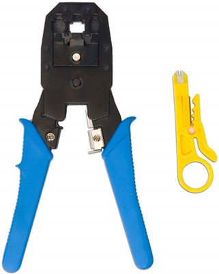 meshiv mantra 3 in 1 Modular Crimping Tool Rj45 Network cable Crimping Tool with Wire Cutter Manual Crimper