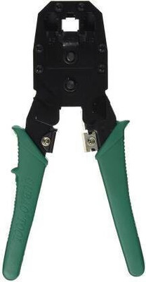 BALRAMA CRIMP 1 Crimping Tool RJ45/RJ11 Networking Lan Cable Cutter 3 In 1 Modular Crimping Tool Manual Hydraulic Crimper