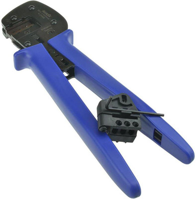 Gilhot A-2546B 2.5-6.0mm², AWG26-10 Self Adjusting MC4 Connector Crimping Tool For Solar Panel (A-2546B) Manual Crimper