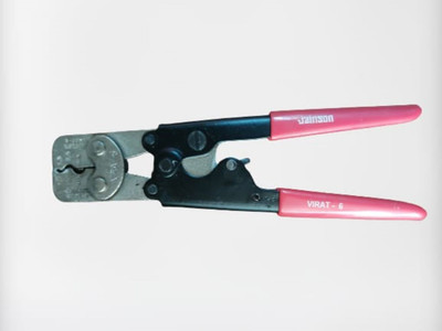 VRT JS VIRAT-6 Jainson Virat-6 Crimping Tool Non-Insulated Terminal Crimping Tool Manual Crimper