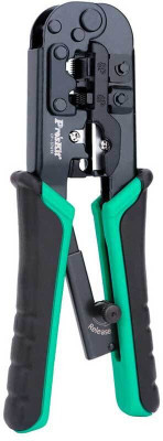 Proskit CP-376TR 4P/6P/8P Telecom Crimping Tool (190mm) Manual Crimper