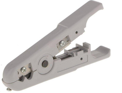 A1 Galaxy Universal Rotary Coax Utp/Stp Cable Wire Cutter Stripping Tool Stripper (Mini Universal Stripping Tool) Manual Crimper