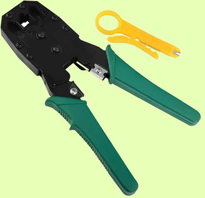 SDMINITEK OB-315 RJ45 Cable Crimping Tool 3 in 1 Modular Crimping Tool for RJ45 LAN Cutter Manual Hydraulic Crimper