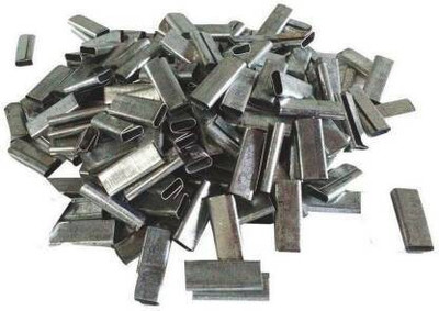CAPTAIN 5 kg Strapping Clips Outer Box Packing Clip 12 mm Metal Packing Tool Manual Crimper