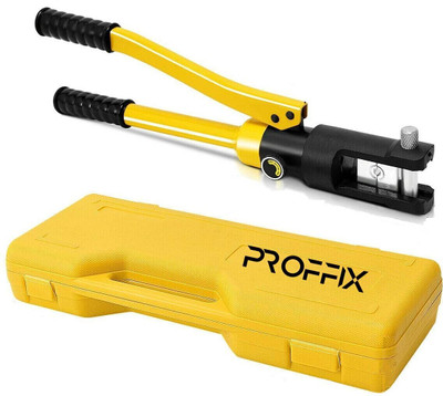 PROFFIX 16-300mm 11 Die, 16 Ton HYDRAULIC CRIMPING TOOL Manual Hydraulic Crimper