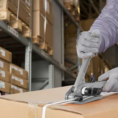 Implemental Carton Strapping Tensioner Box Packing Tool Ratchet Tensioner Manual Crimper
