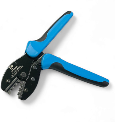 Leyden LY-2546B, 2.5-6.0mm² AWG26-10, MC4 Connector Crimping Tool For Solar Panel MC4 Connector Manual Crimper