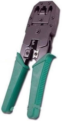 BALRAMA rj45 101 RJ45/RJ11 Networking Lan Cable Cutter 3 In 1 Modular Crimping Tool Manual Hydraulic Crimper